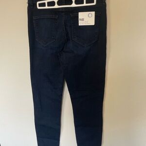 PAIGE Women's Deep Indigo Skinny Jeans